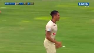 A 10 minutos del final: Dos Santos anotó el gol del empate para el 3-3 en el duelo ante Sport Boys [VIDEO]