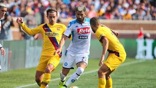 Barcelona vs. Napoli: fecha, hora y canal del partido por los octavos de final de Champions League