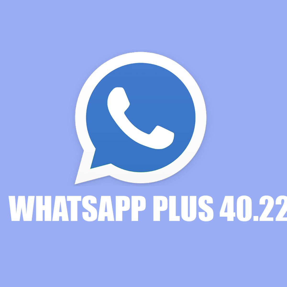 Novedades de WhatsApp plus 20.40.0 y cómo descargar la última