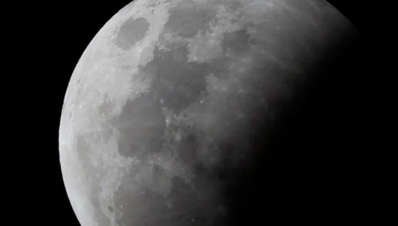 El eclipse lunar penumbral tendrá tres fases distintas. Conoce aquí cómo ver ONLINE y por Internet la transmisión de este fenómeno a través de YouTube vía NASA TV| Foto: NASA