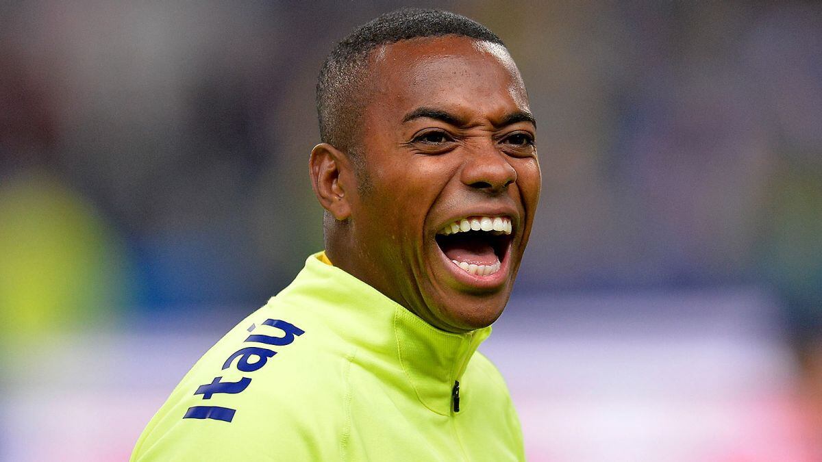 Robinho jugó en Real Madrid, Manchester City, entre otros clubes. (Getty)
