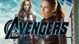 Capitana Marvel estará junto a Wasp en Avengers 4,Evangeline Lilly comentó sobre el rodaje