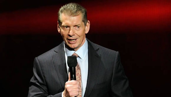 Vince McMahon, ex CEO de WWE. (Foto: Getty Images)