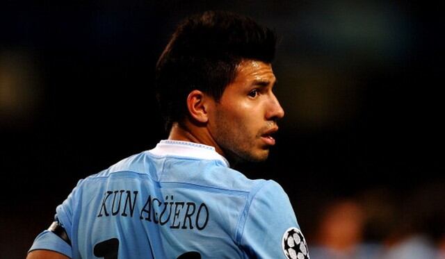 Sergio Agüero. (Getty)