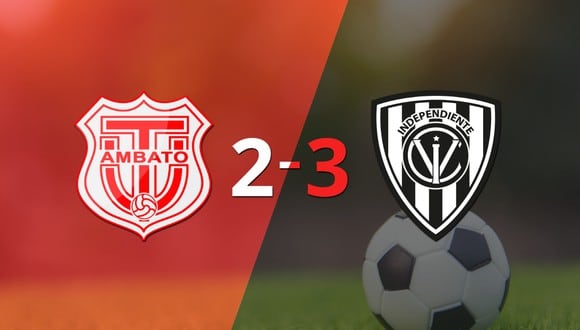 Triunfo de Independiente del Valle sobre Técnico Universitario por 3 a 2