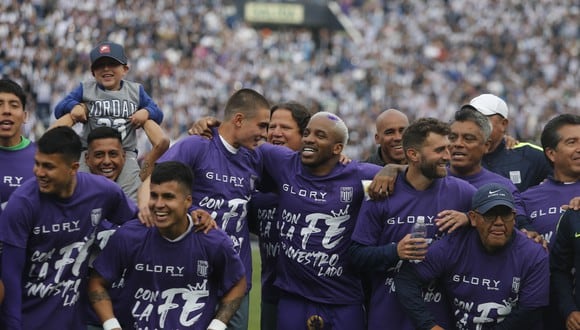 Alianza Lima es el campeón del Torneo Clausura 2022. (Foto: oto: Violeta Ayasta / @photo.gec)