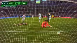 Ilusionó a 'La Roja': Nicolás Castillo anotó el gol de descuento de Chile ante México en San Diego [VIDEO]