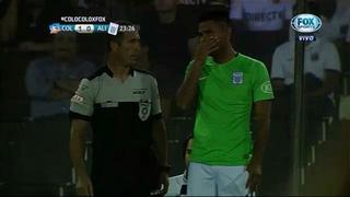 Alianza Lima y el polémico incidente al tratar de reemplazar a un jugador expulsado