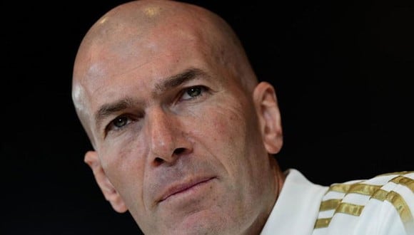 Zinedine Zidane analizó la previa del 'Clásico' entre Real Madrid y Barcelona por LaLiga. (Foto: Agencias)