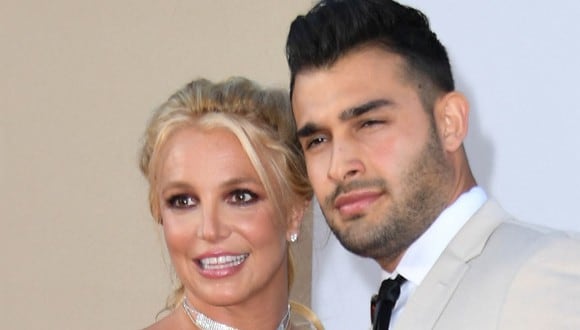 Britney Spears y Sam Asghari se conocieron en el año 2016 (Foto: AFP)