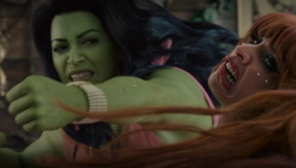“She-Hulk”: ¿quién es “HulkKing” y por qué es importante para la primera temporada? (Foto: Disney Plus)
