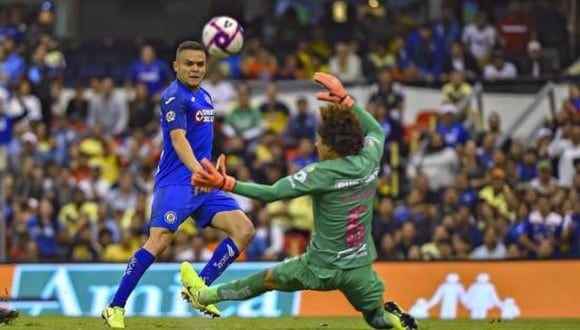 América vs. Cruz Azul se enfrentan este sábado 16 de abril en el estadio Azteca por la Liga MX. (Foto: Mexsport)