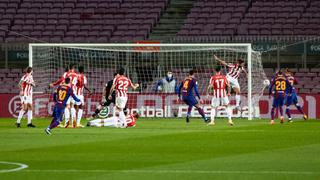 Cinco al hilo: resumen y goles (2-1) del Barcelona vs. Athletic Club