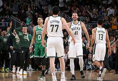 ¡A festejar! Los Bucks derrotaron a los Celtics y pasaron a las finales de la Conferencia Este de la NBA