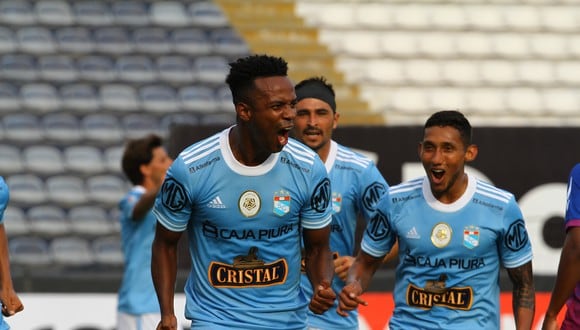 Nilson Loyola anotó el segundo gol para Sporting Cristal. (Foto: Liga 1)