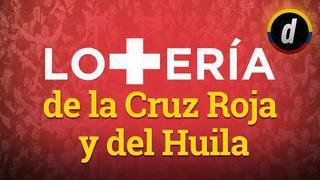 Lotería Cruz Roja y Huila en Colombia: resultados y ganadores del martes 7 de junio 2022