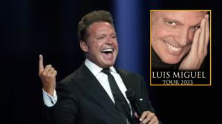 Tour de Luis Miguel 2023: cuándo serán los conciertos, precio de boletos y más detalles