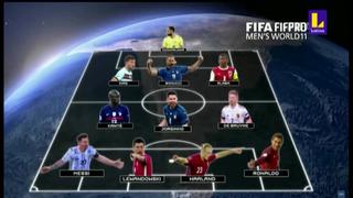 The Best: Conoce el equipo ideal de la FIFA