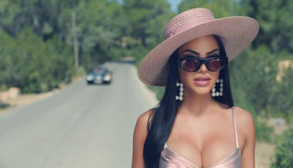 Así se divierte en el gimnasio Natti Natasha. (Imagen: Captura YouTube)