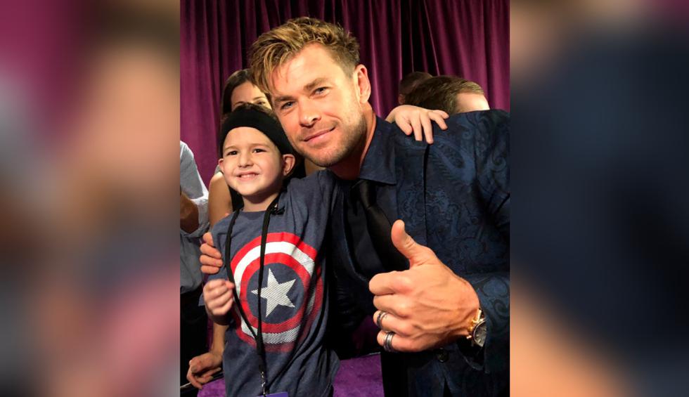 Viral | YouTube | 'Avengers: Endgame': Chris Evans hizo realidad el sueño  de un niño con cáncer al invitarlo al estreno mundial de la película |  Marvel Studios | Marvel | MCU |
