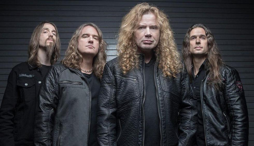 Dave Mustaine, vocalista de Megadeth, anunció que padece de cáncer a la garganta. (Foto: Instagram)