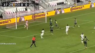 Abre el marcador: gol de Jordy Caicedo para el 1-0 de Ecuador vs. Cabo Verde [VIDEO]