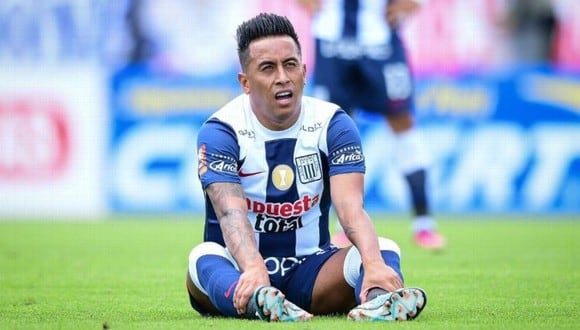 Christian Cueva fue expulsado durante el partido entre Alianza Lima y Unión Comercio. (Foto: Liga 1)