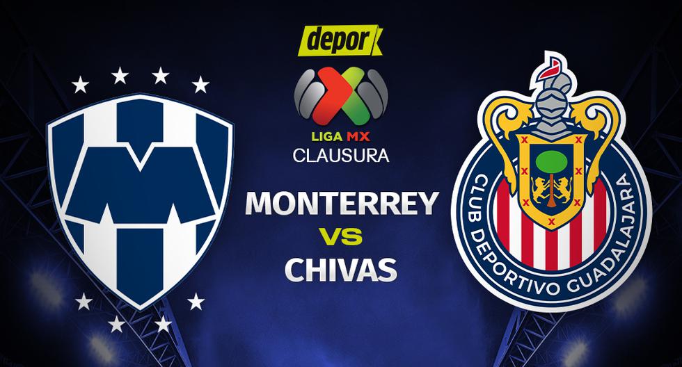 Partido Chivas vs. Monterrey EN VIVO GRATIS vía TUDN, Canal 5 y ViX