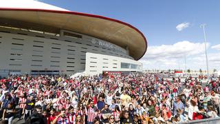Orgullo 'colchonero': el Wanda Metropolitano fueelegido como el mejor estadio del año