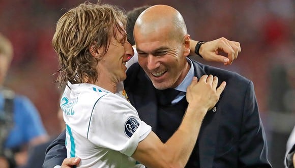 Luka Modric fue elegido Balón de Oro en el 2018. (Foto: AP)
