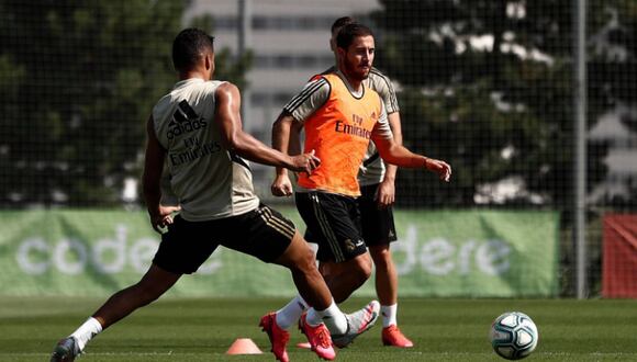 Eden Hazard fue operado en marzo de una lesión en el tobillo. (Foto: Real Madrid)