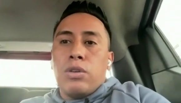 Christian Cueva se pronuncia y ofrece disculpas públicas a su esposa y toda su familia. (Foto: Captura de video)