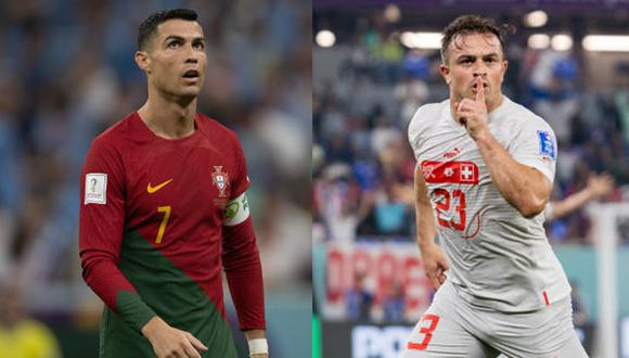 Portugal vs. Suiza por el Mundial Qatar 2022. (Getty Images)