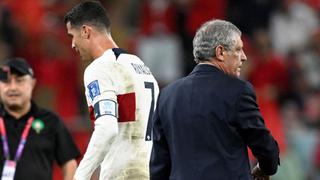 “No me arrepiento”: la respuesta de DT de Portugal sobre suplencia de Cristiano Ronaldo