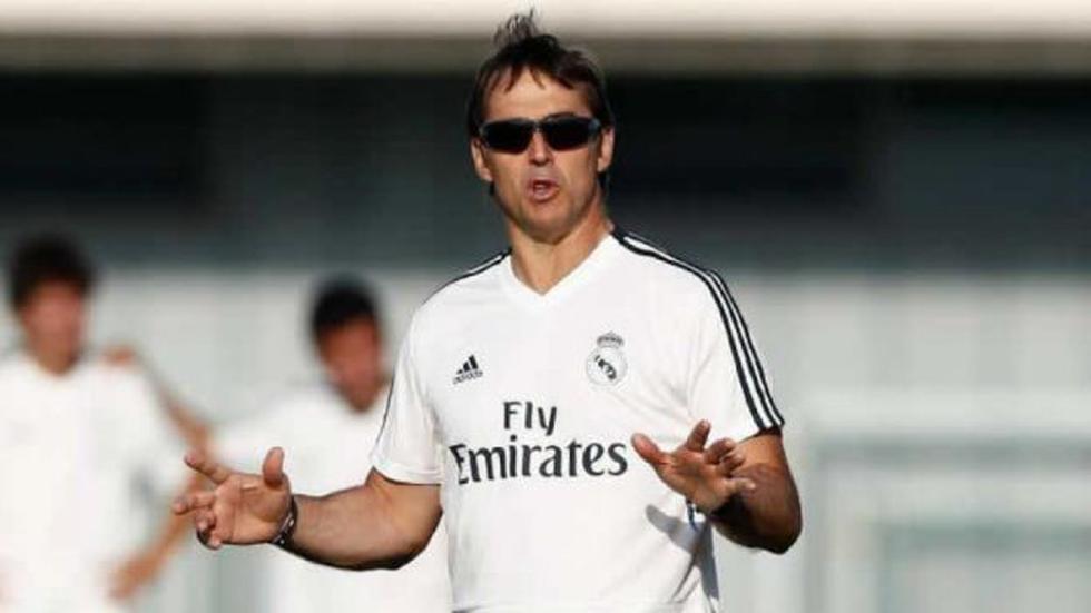 Julen Lopetegui tiene contrato con Real Madrid por tres temporadas. (Difusión)