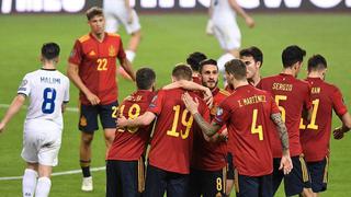 España venció 3-1 a Kosovo en La Cartuja por las Eliminatorias Qatar 2022