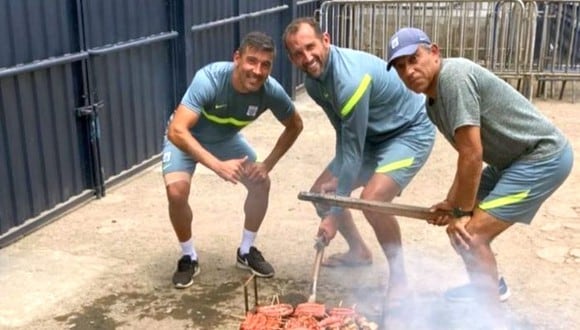 El ambiente en Alianza Lima es de los mejores. (Foto: Instagram)