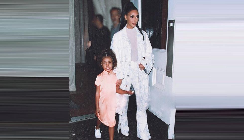 Kim Kardashian comparte tierno video dirigido por su hija North West. (Foto: @kimkardashian)