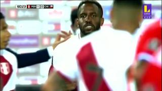 Volvió el ‘10’: Jefferson Farfán ingresó por Paolo Guerrero en el Perú vs. Chile [VIDEO] 