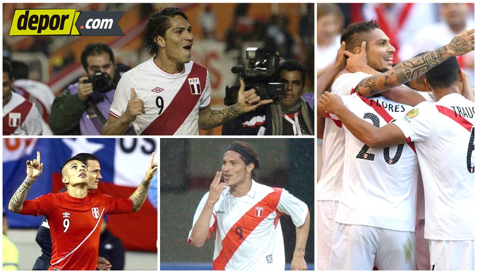Paolo Guerrero es el máximo goleador de la Selección Peruana. (USI)