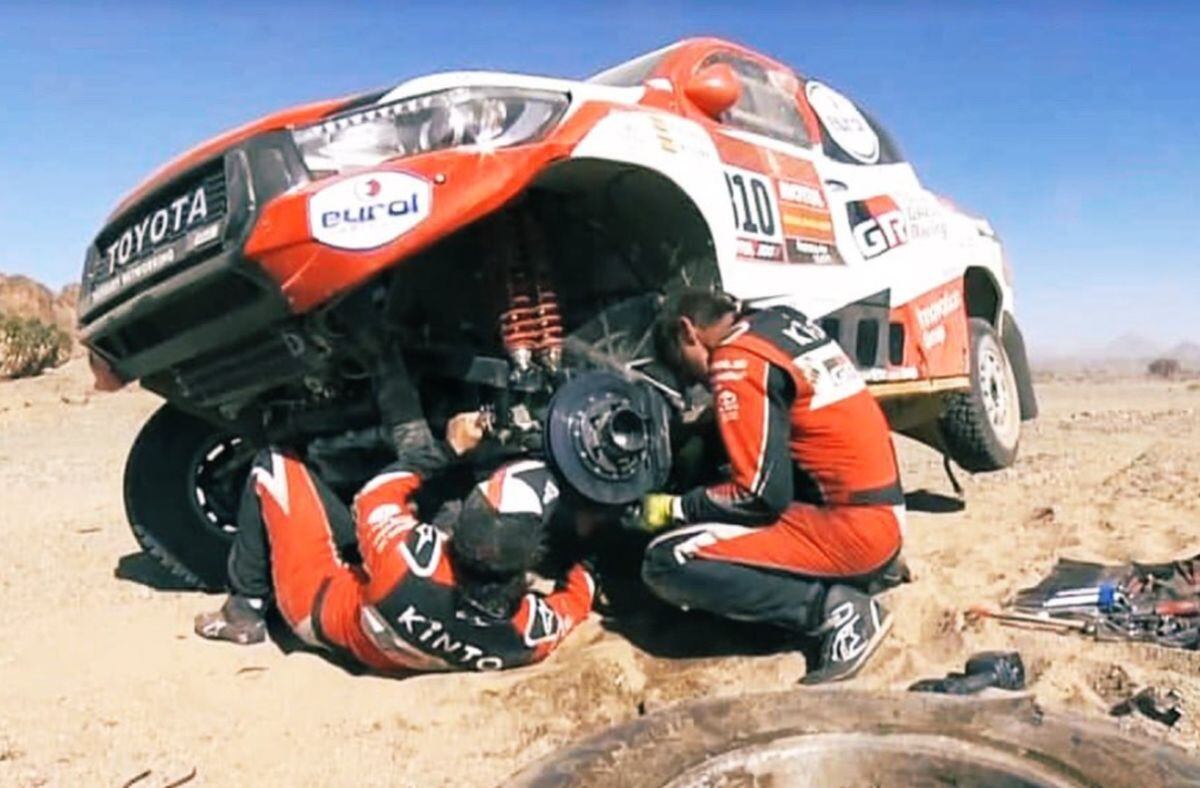 Dakar 2020: resultados y anécdotas de la Etapa 2 con Fernando Alonso.