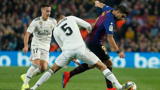 El Bernabéu decide: incidencias y resumen del Real Madrid 1-1 Barcelona por 'semis' de Copa del Rey 2019