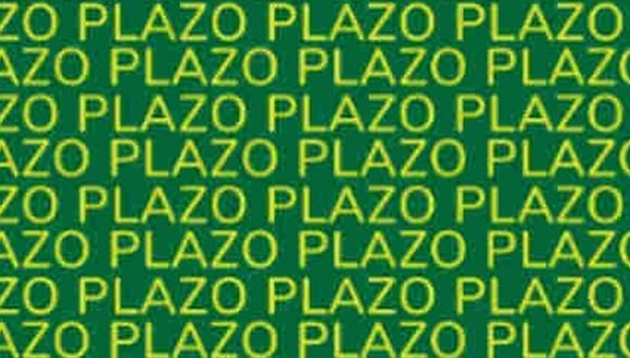 En esta imagen está la palabra ‘PLANO’. Tienes que ubicarla. (Foto: MDZ Online)