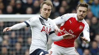 Arsenal y Tottenham empataron 2-2 en partidazo de Premier League
