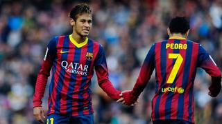 Culés de corazón: el guiño de Pedro a Neymar en su posible vuelta al Barcelona
