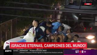 Pudo terminar en tragedia: Messi y los campeones esquivaron de milagro un cable de alta tensión