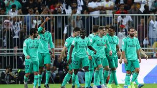 Rumbo a la final: Real Madrid goleó (3-1) al Valencia por semifinales de la Supercopa de España 2020