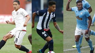 Las jóvenes promesas de Universitario, Alianza Lima y Sporting Cristal en la Liga 1 [FOTOS]