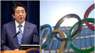 Da un paso atrás: primer ministro japonés Shinzō Abe habló por primera vez de posponer los Juegos Olímpicos