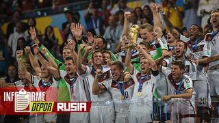 ¿Qué selección ganó el último Mundial? La historia de Alemania, el primer europeo en ganar en América